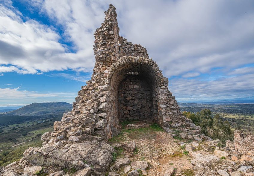 Castillo de Mirabel, Spain